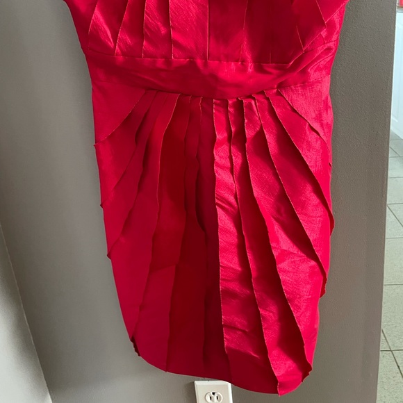 Never worn! Beautiful cocktail dress-flushia color NWOT - Picture 6 of 6